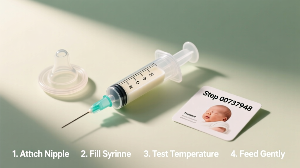 Newborn Syringe Feeding: Step-by-Step Guide, Safety Protocols, and Evidence-Based Tips for Parents and Caregivers