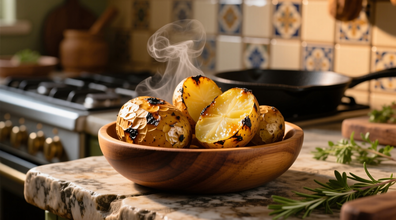 Perfect Roast Potatoes: Crispy Outside, Fluffy Inside Every Time