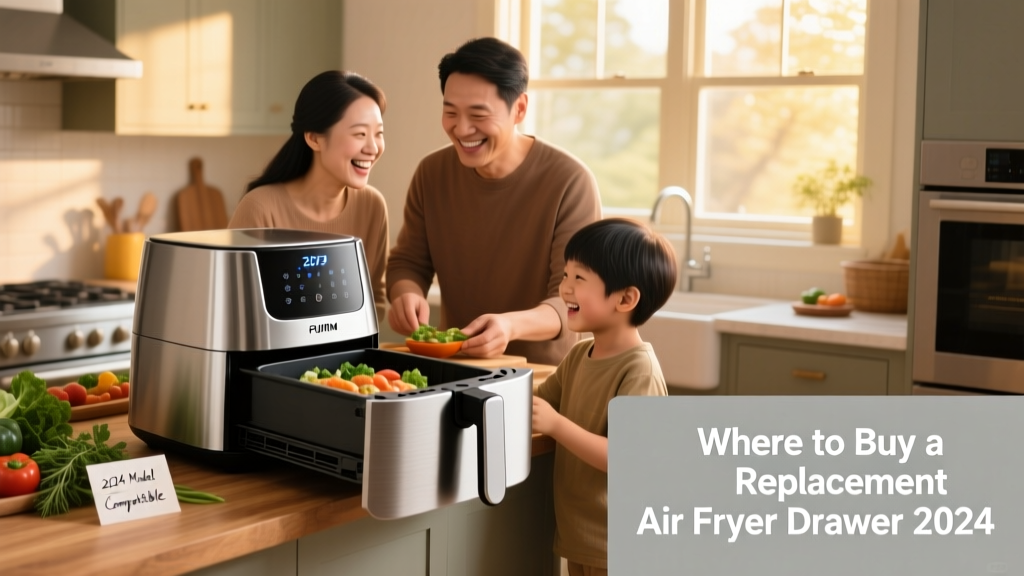 Where to Buy a Replacement Air Fryer Drawer (2024 Guide)