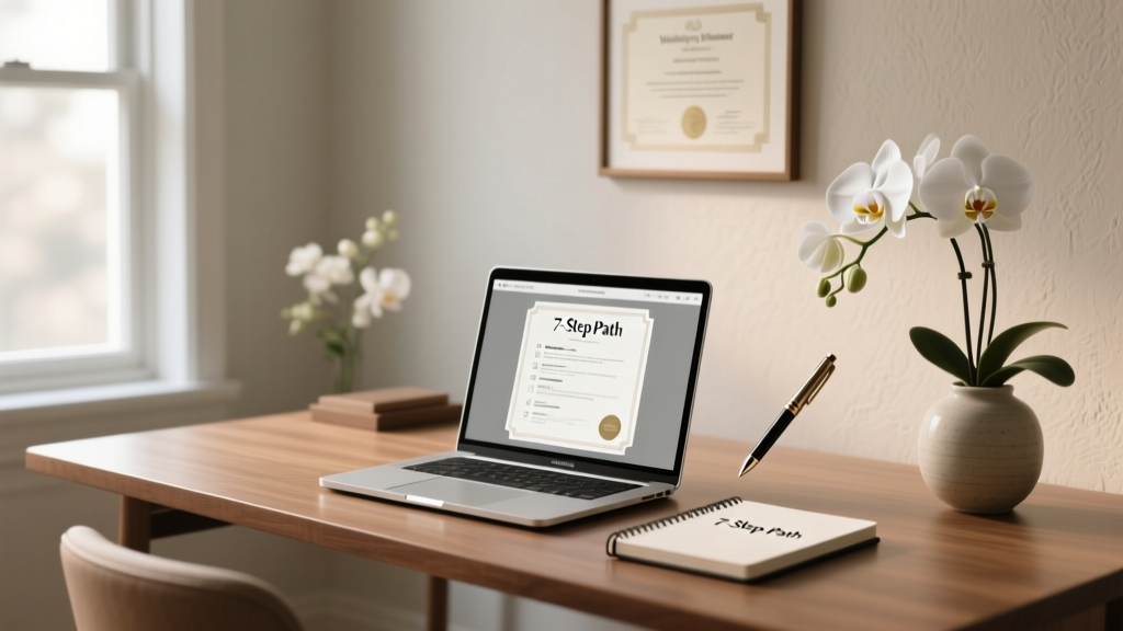 Wedding Planner Certification: Real 7-Step Path (2026)