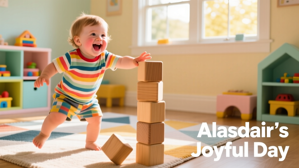 Alasdair: Understanding the Toddler with Intense Sensory Needs and Rigid Routines