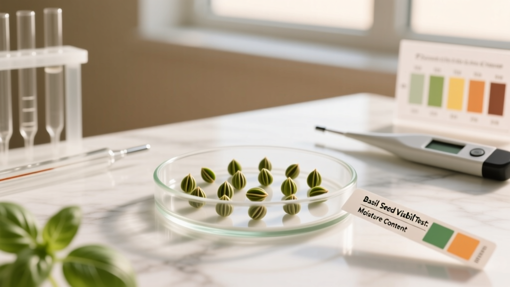 Basil Seed Viability: 7 Scientific Tests to Check If Your Seeds Are Still Good