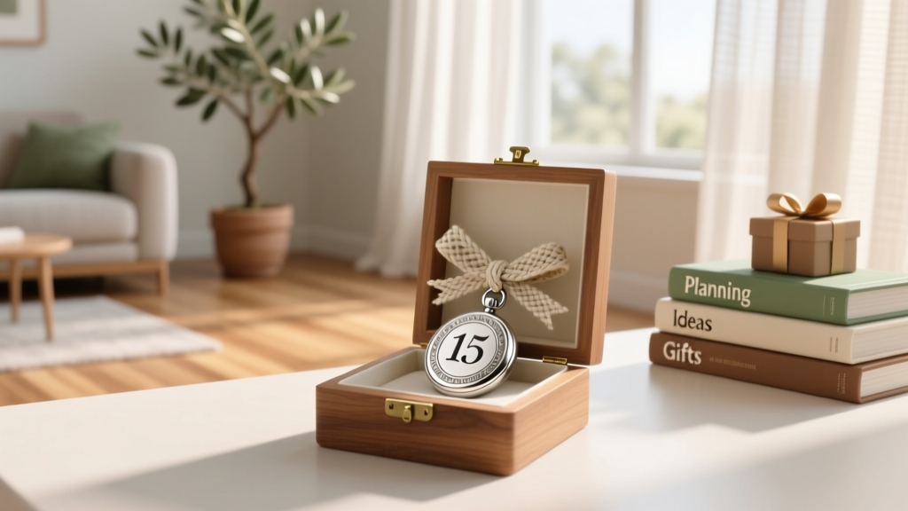 15th Wedding Anniversary Gift Ideas (2026)