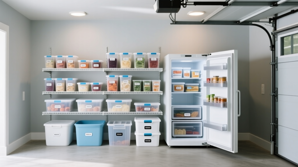 The Garage Freezer Zone: Organizing Frozen Meals, Bulk Me...
