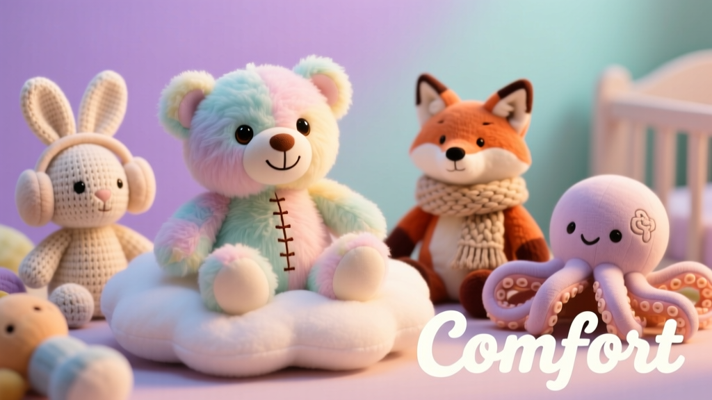 The Science and Safety of Comfort in Children's Toys: What Parents and Designers Must Know
