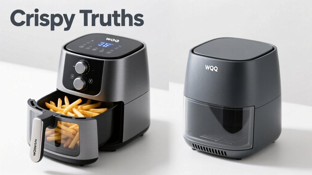 WQQ Air Fryer Review: Crispy Truths & Design Tips