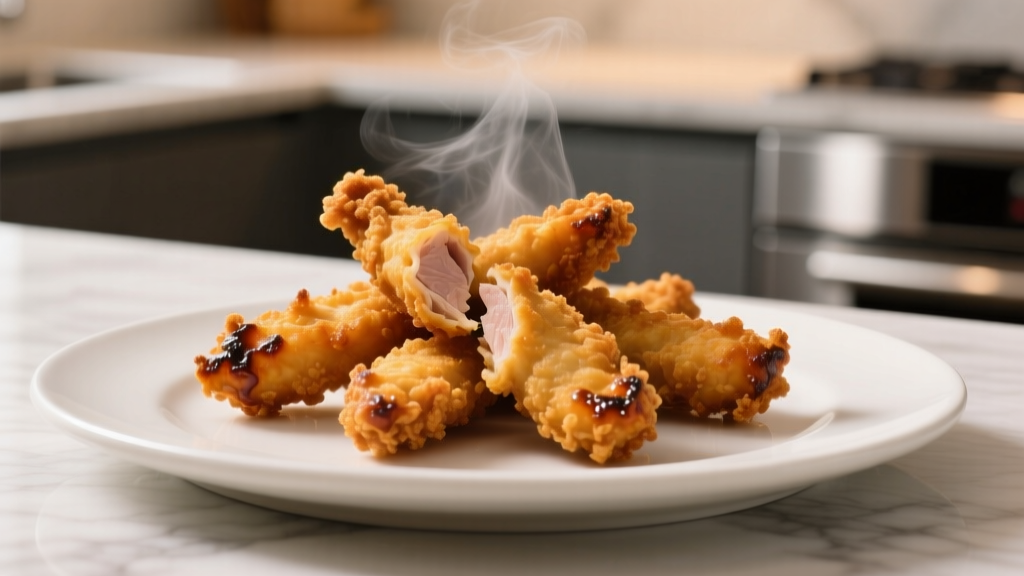 Air Fry Chicken Tenders Without Breading (Crispy & Juicy!)