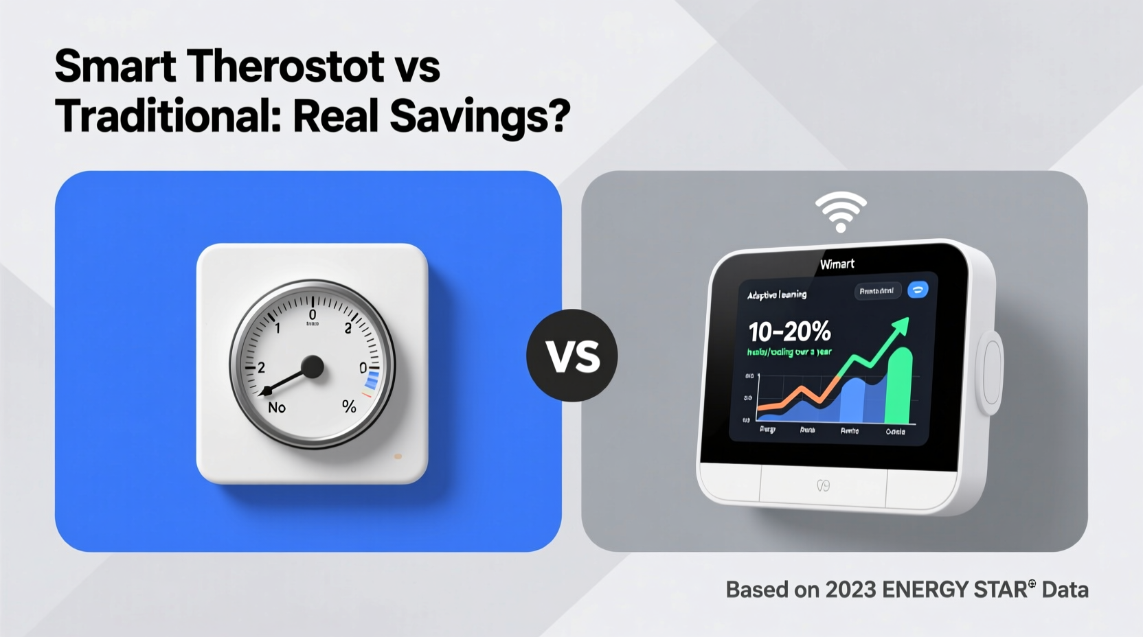 smart thermostats vs traditional models can they really save money