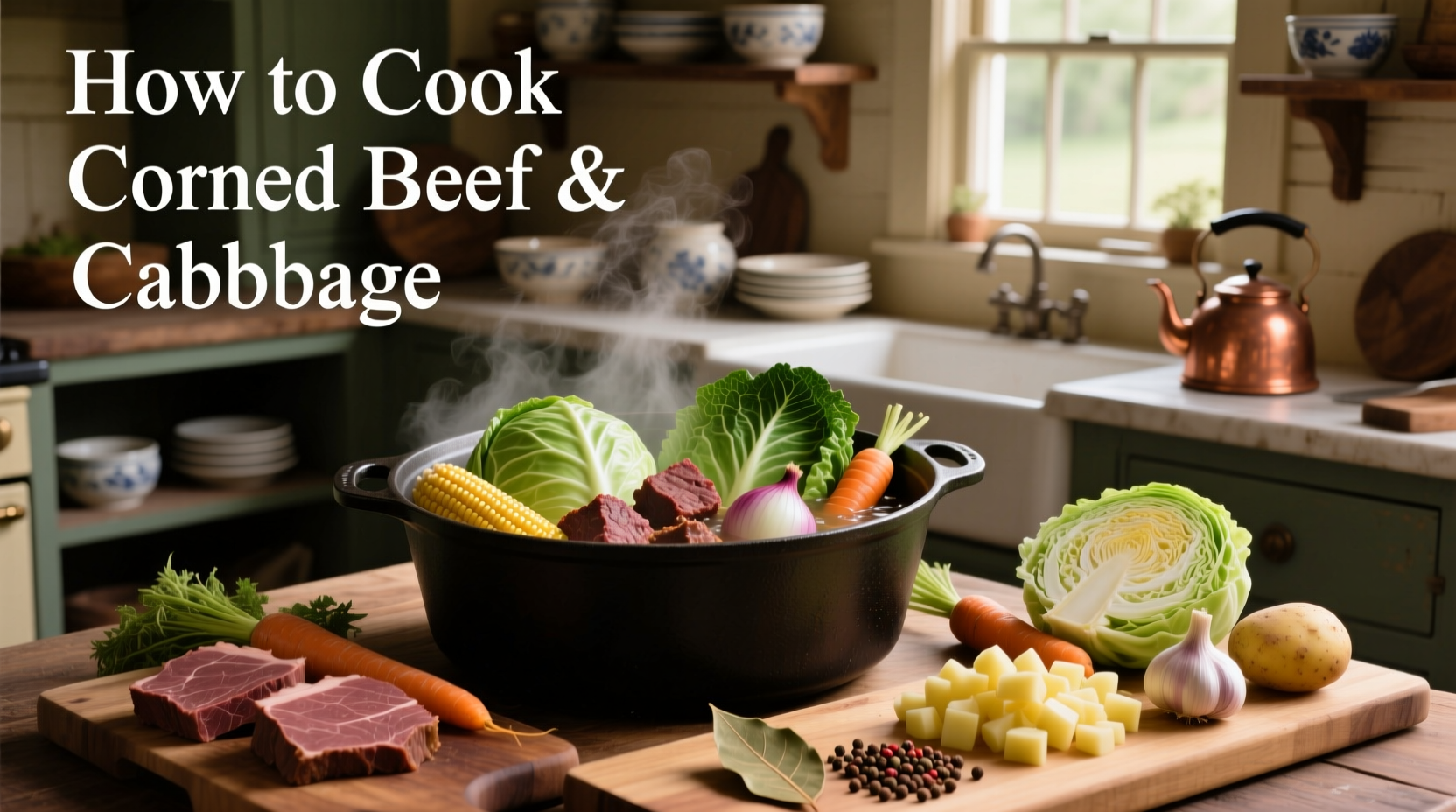 How to Cook Corned Beef and Cabbage Perfectly