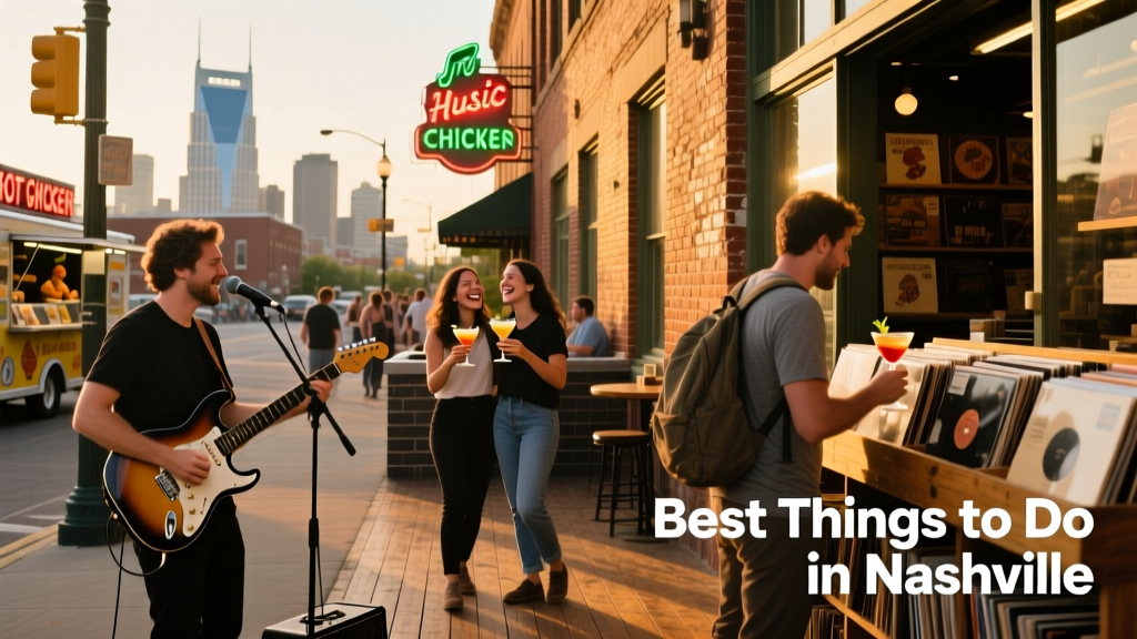 The Best Things To Do In Nashville: A Real-World Guide to Music, Food, History, and Local Life