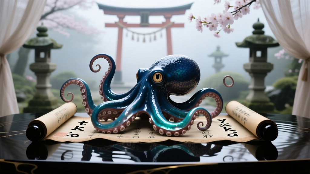 Octopus in Japanese: Cultural Dream Symbolism