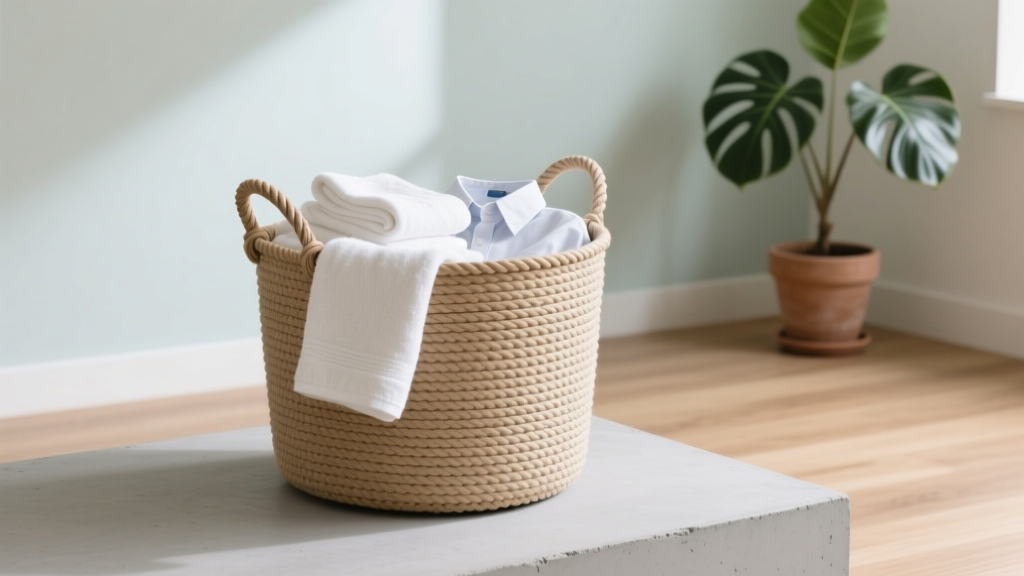 Best Rope Laundry Hamper with Handles (2024 Guide)