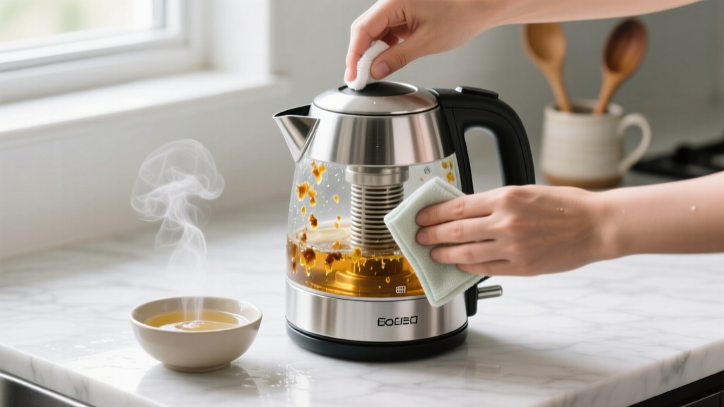 Proven: How to Get Sap Out of Electric Kettle Fast
