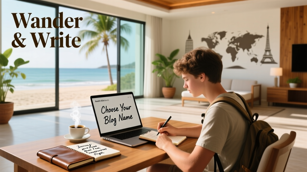 How To Choose A Name For Your Travel Blog: Practical Strategies for Memorable, Brand-Ready Identity