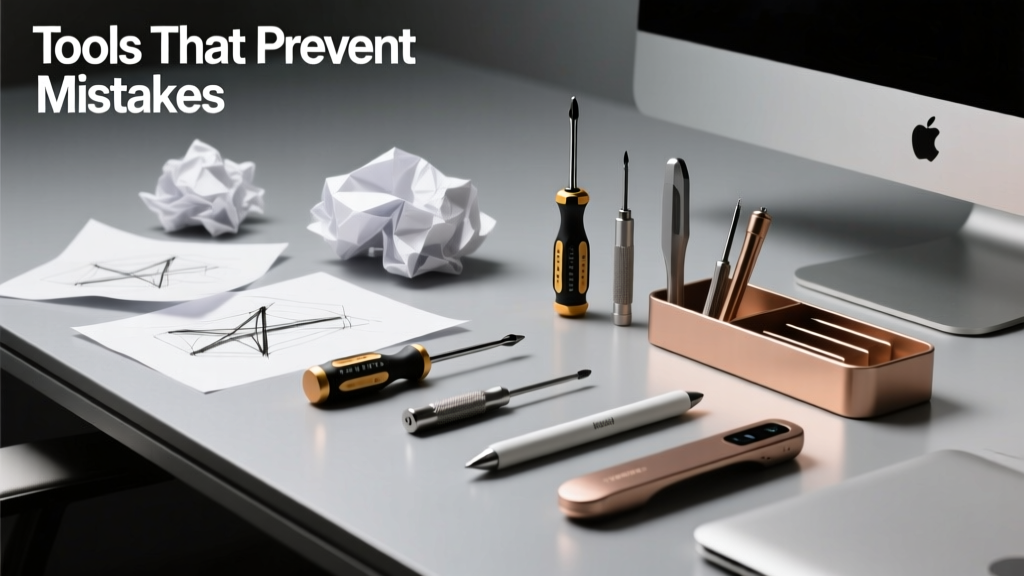 Tools That Replace Mistakes: Practical Alternatives for Precision, Safety, and Efficiency