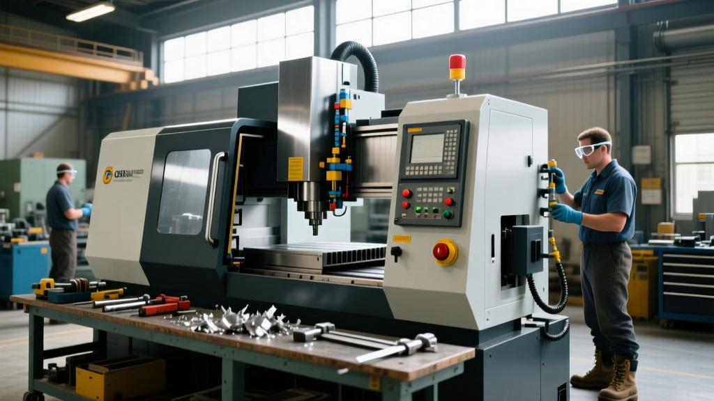 Portable CNC Machine Retrofitting: Field Safety & Compliance