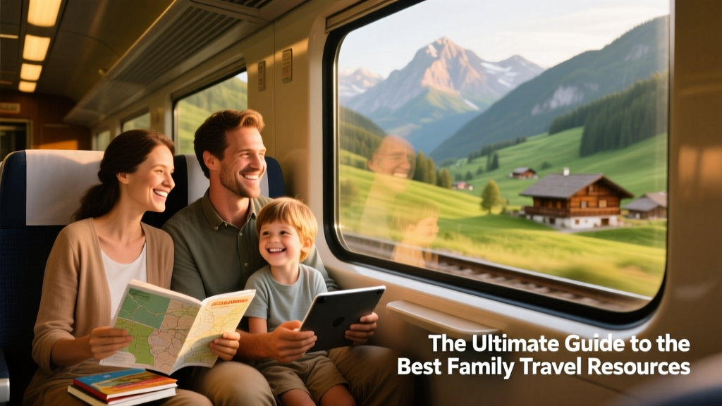 The Ultimate Guide to the Best Family Travel Resources Story
