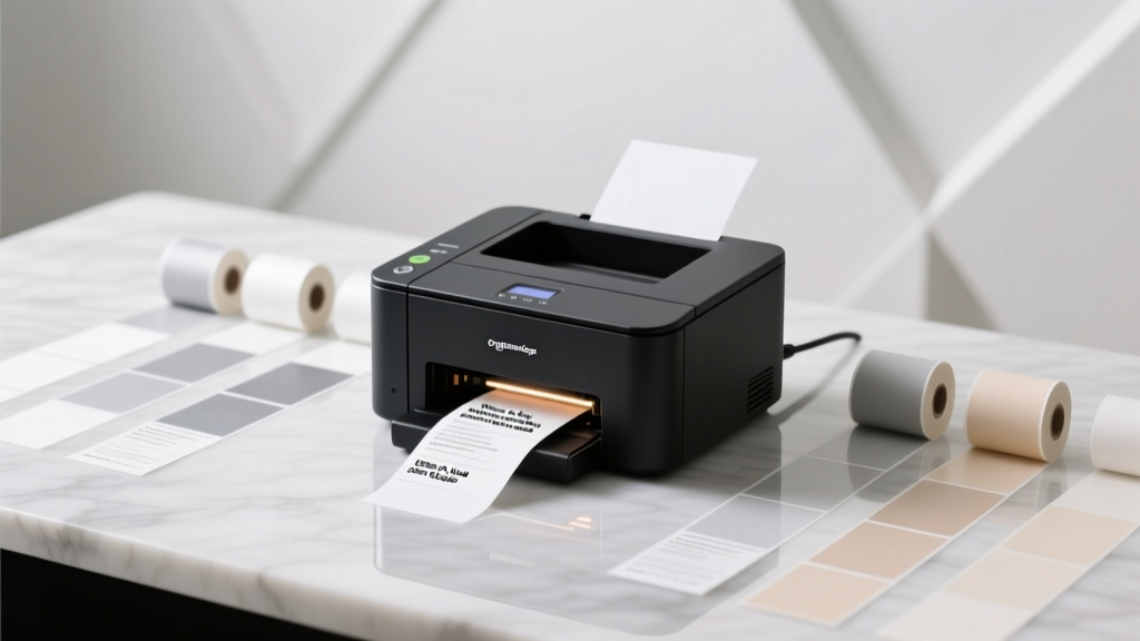 Where to Buy Thermal Printer Labels Near You (2024 Guide)