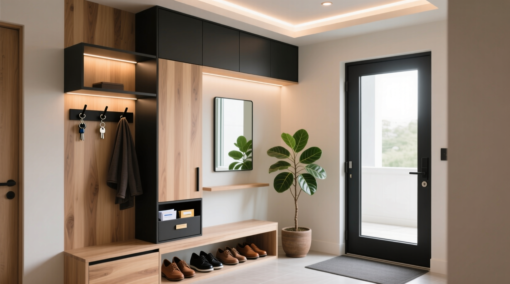 entryway storage ideas