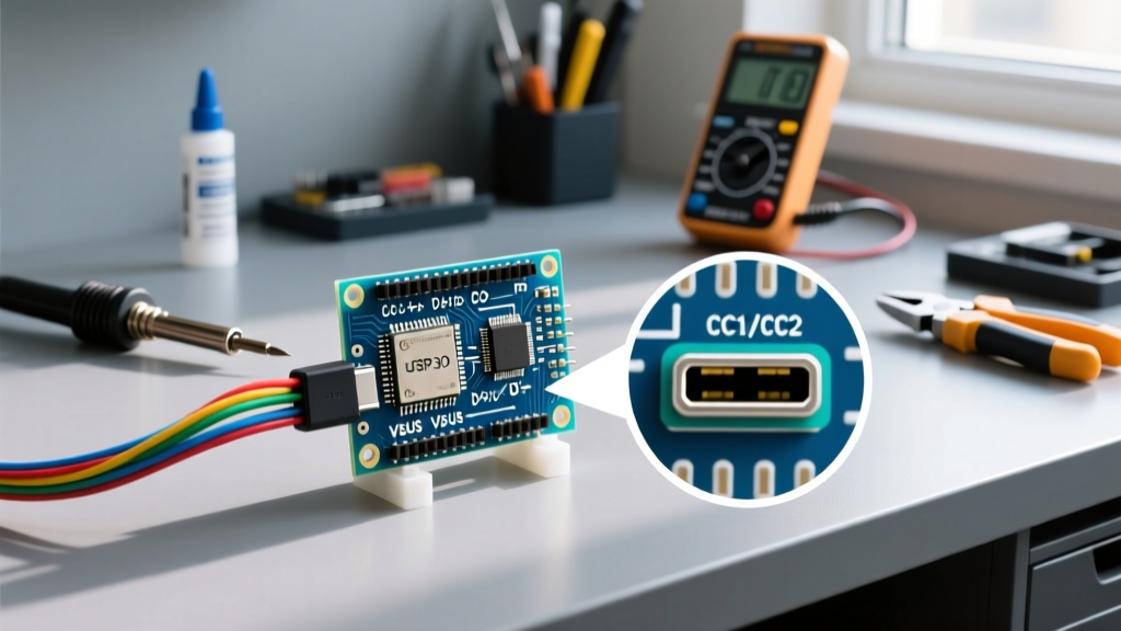 USB C Wiring Diagram for Charging: Step-by-Step PD Receptacle Guide