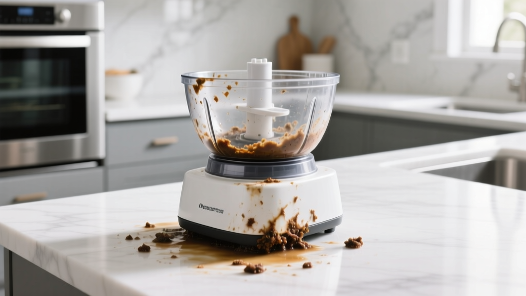 Tested: How to Get Feces Out of Food Processor Fast