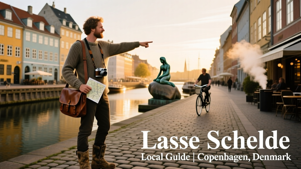 Copenhagen, Denmark: Lasse Schelde’s Locals Guide — Hidden Cafés, Unmarked Canals, and the Real Rhythm of the City