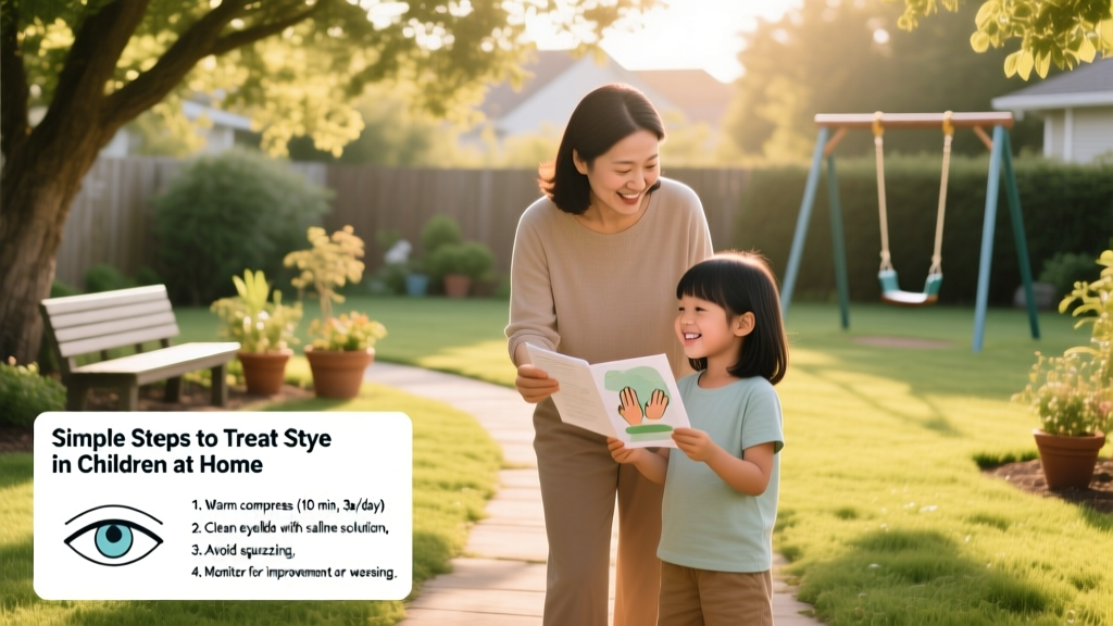 Simple Steps to Treat Stye in Children at Home: Safe, Evidence-Based Care for Parents