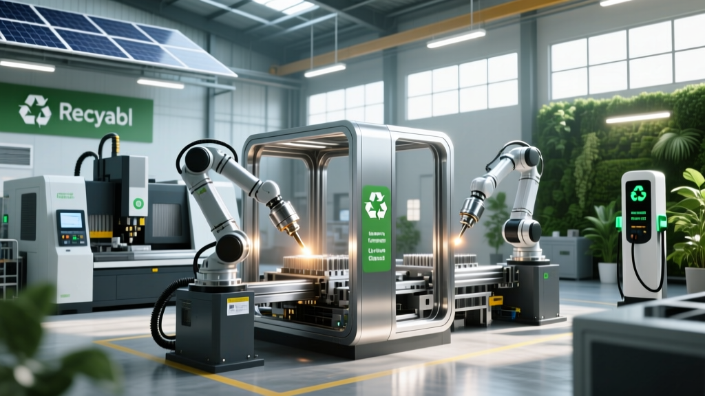 Sustainable EV Charging Equipment Manufacturers: 2026 Comparison
