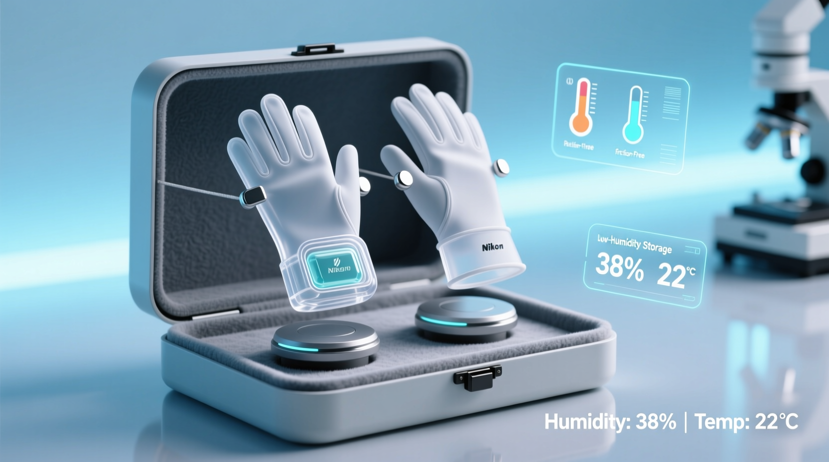 touchscreen glove storage solutions