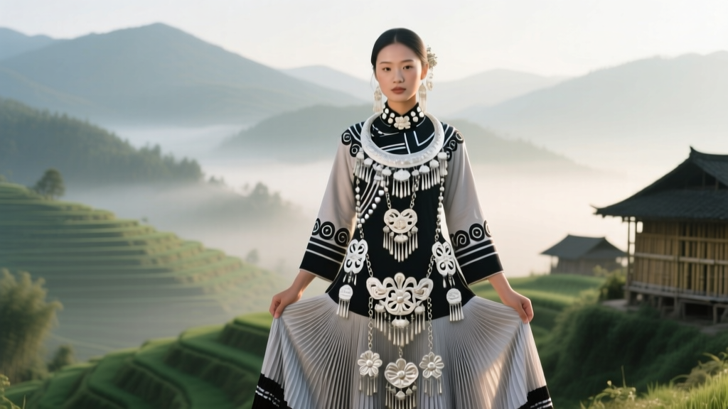 Miao Silver Ornaments and Pleated Skirts: A Cultural Guide