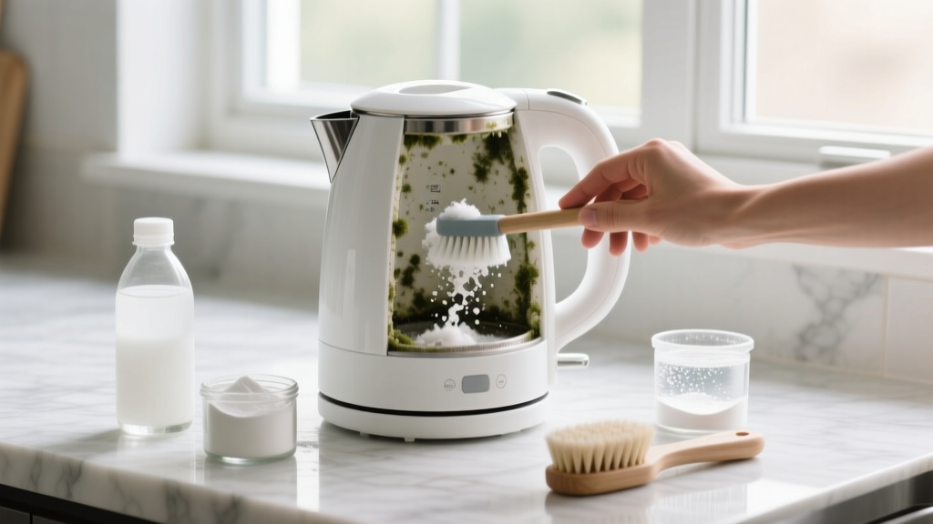 Easy & Proven: How to Get Mold Out of Electric Kettle