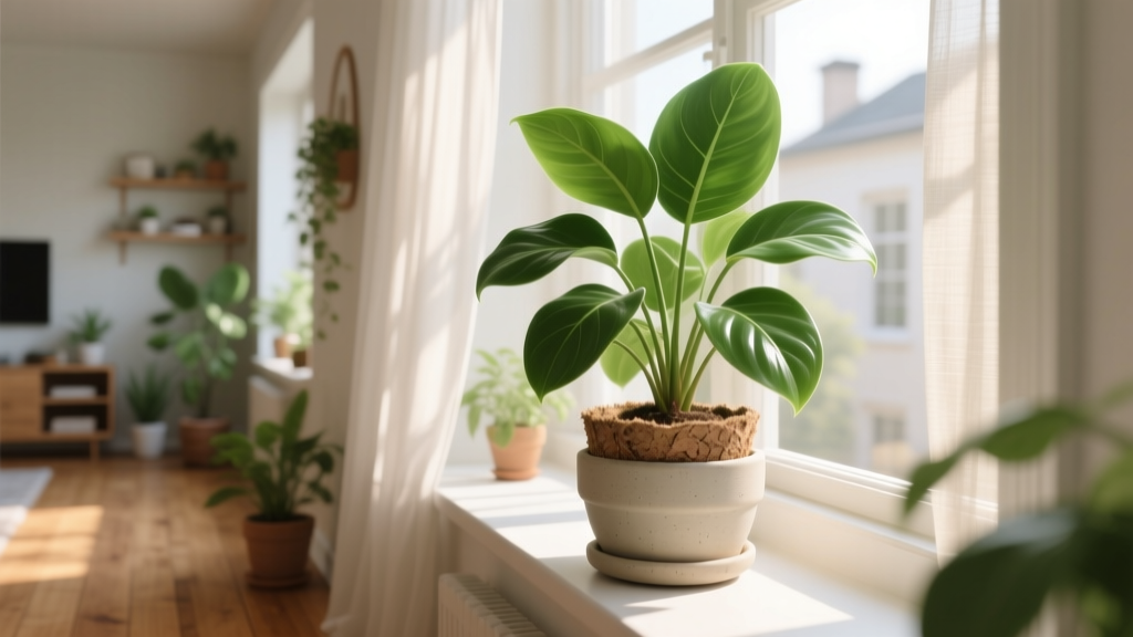Coir Liner for Indoor Plants: Sun, Drying & Root Health