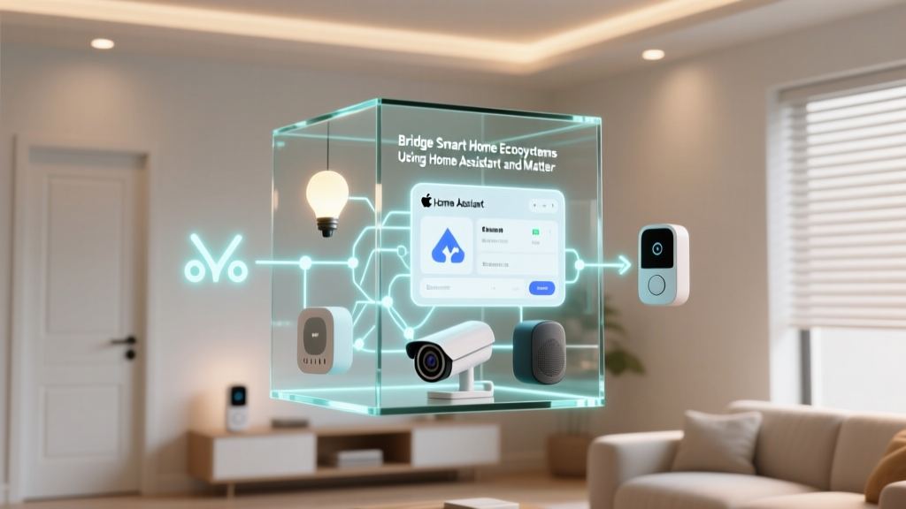 Bridge Smart Home Ecosystems Using Home Assistant and Matter