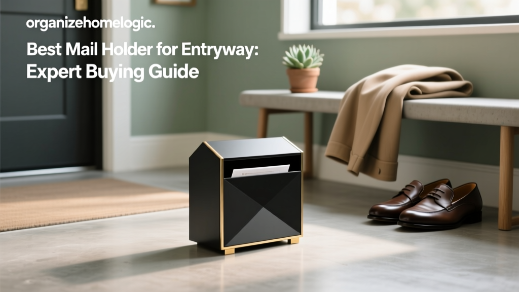 Best Mail Holder for Entryway: Expert Buying Guide