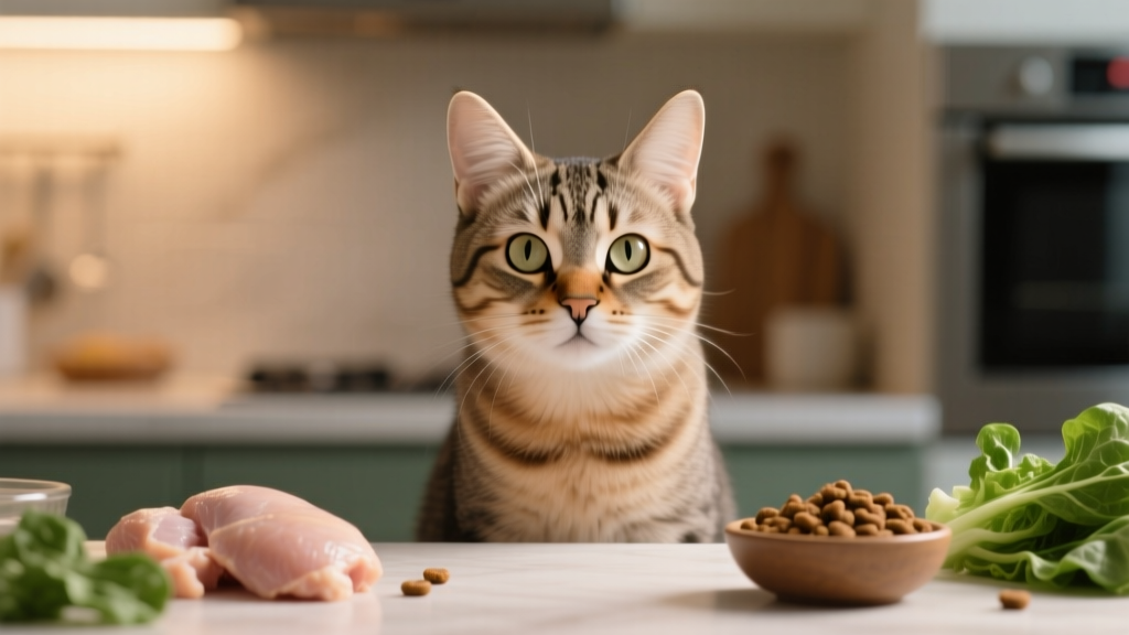 Why Cats Behavior Raw Food