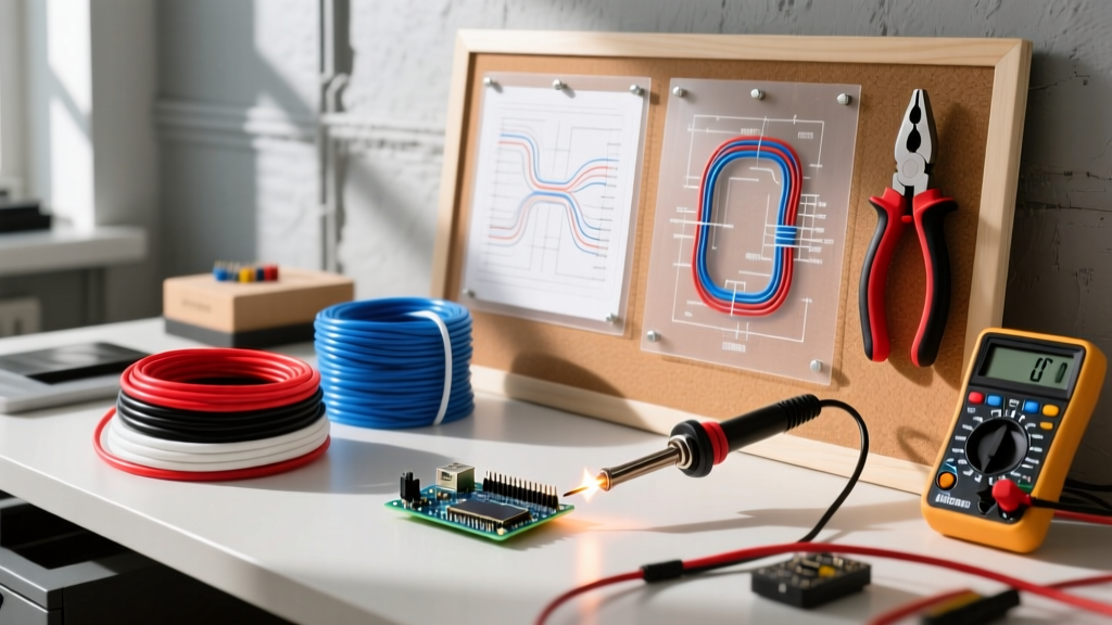 US Electrical Wiring Colors: Cost Estimation & NEC Guide