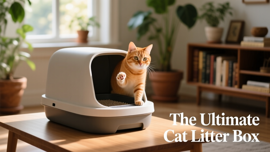 Your Guide to the Best Cat Litter Box for Your Feline Friend