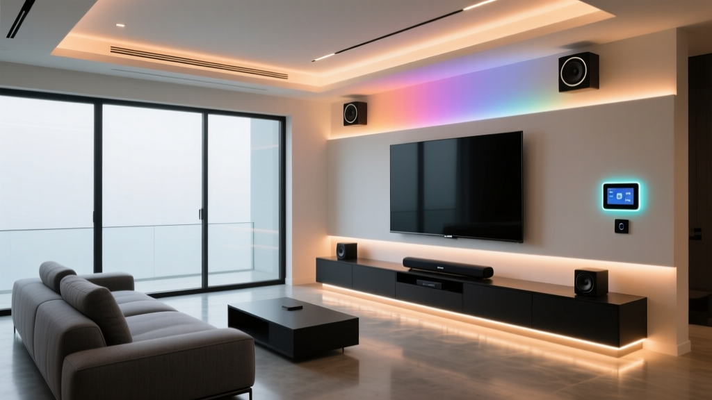 Ultimate Smart Media Room Guide: Lighting, Audio, and Automation