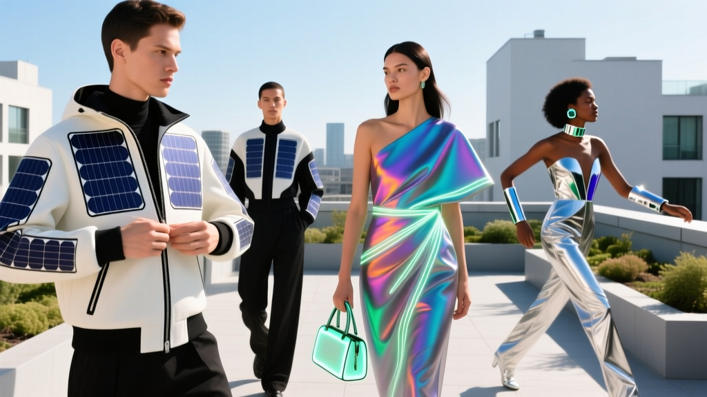 Solar-Powered Fabrics: Fashion’s Energy Revolution