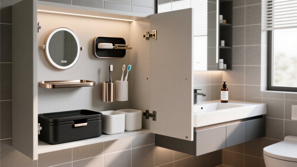 Proven Medicine Cabinet Accessories and Attachments 2026
