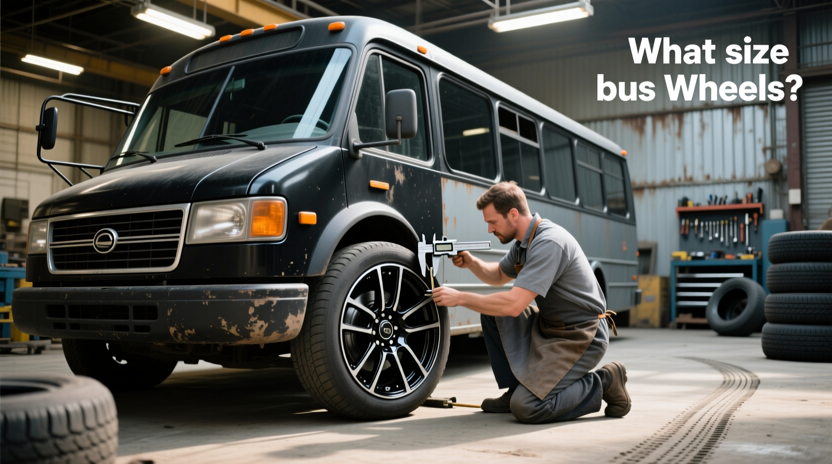 How to Choose Mini Bus Rims, What Size Are Bus Wheels?