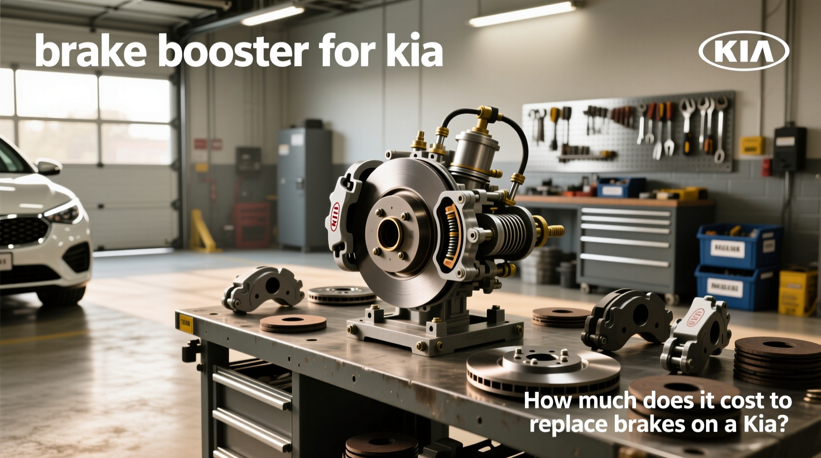 How to Choose Brake Booster for Kia, How Much Does It Cost to Replace Brakes on a Kia?