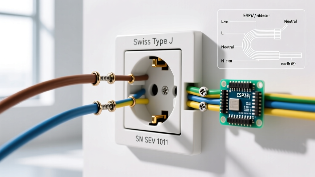 Switzerland Electrical Outlet Wiring & SN SEV 1011 Safety Guide