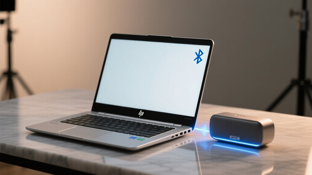 HP Pavilion g7 Bluetooth Speaker Setup Guide