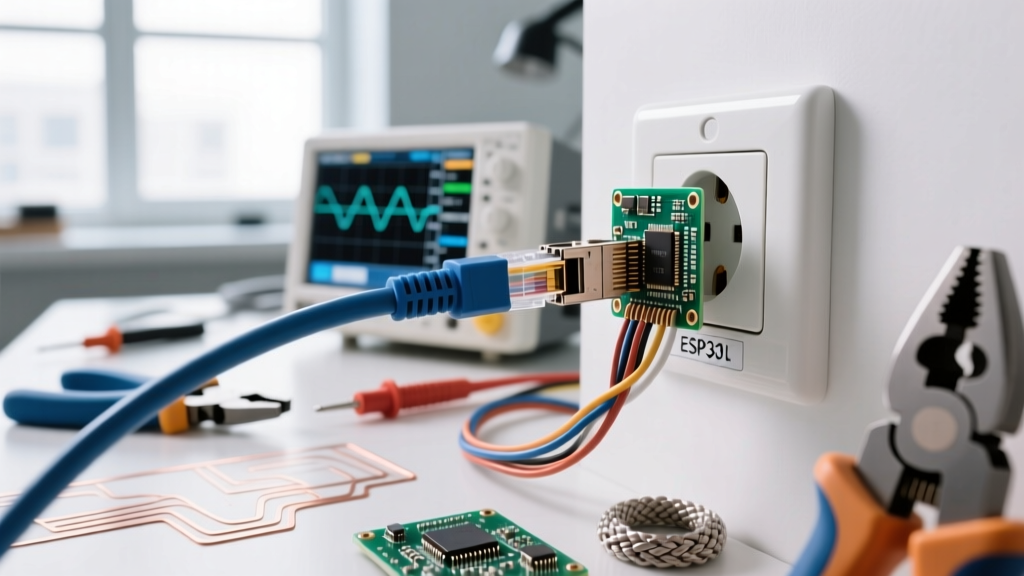 Fixing a Dead Ethernet Electrical Outlet: EMI & Wiring Diagnosis