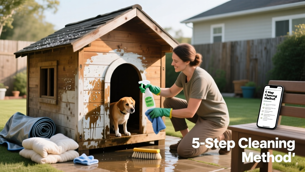 Tested: How to Clean a Dog House Fast & Easy (2026)