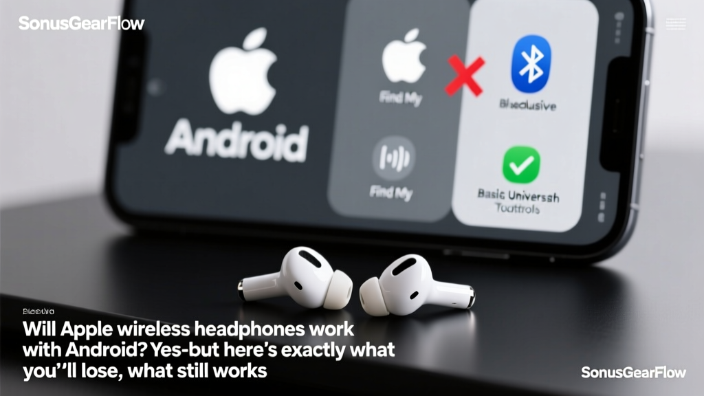 Will Apple Wireless Headphones Work With Android