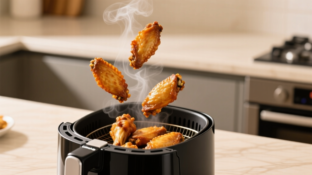 How to Cook Tyson Boneless Wings in Air Fryer (Crispy!)
