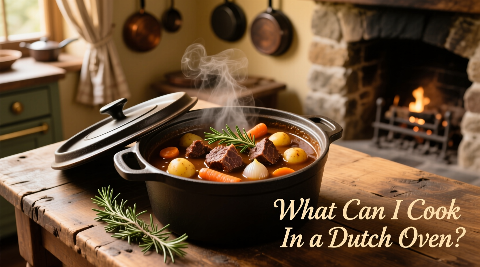 Dutch Oven Cooking: 50+ Must-Try Recipes for Every Meal