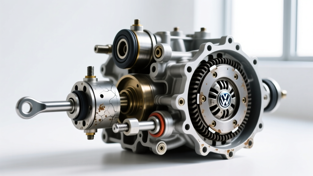 VW Clutch Delay Valve or Fork Pivot Wear? Expert Diagnosis